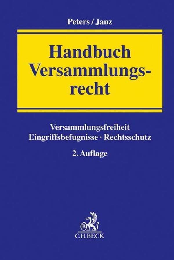 Handbuch Versammlungsrecht (Buch)