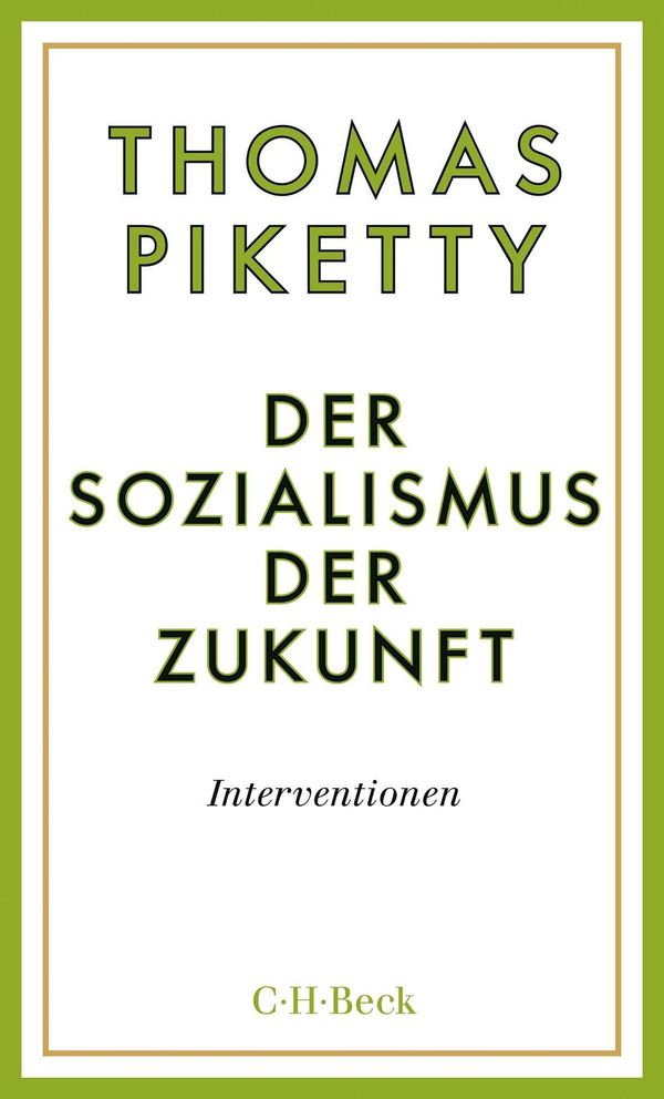 Der Sozialismus der Zukunft - Thomas Piketty (Buch)