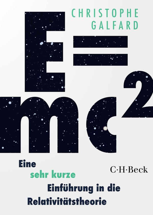 E=mc² - Eine sehr kurze Einführung in die Relativitätstheorie (Buch)