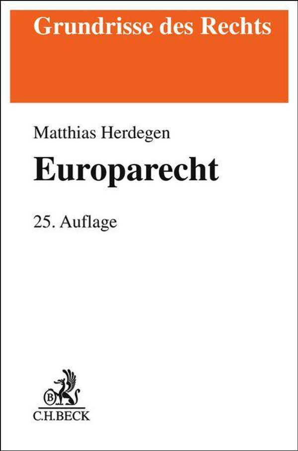 Europarecht - Matthias Herdegen (Buch)