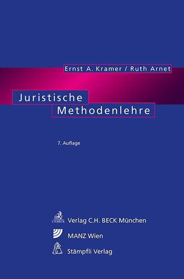 Juristische Methodenlehre - Ernst A. Kramer (Buch)