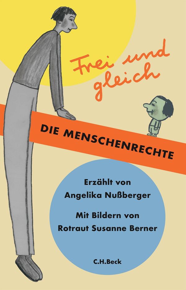 Frei und gleich - Angelika Nußberger (Buch)