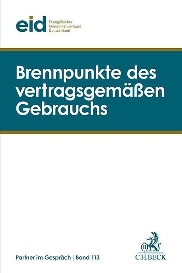 Brennpunkte des vertragsgemäßen Gebrauchs (Buch)