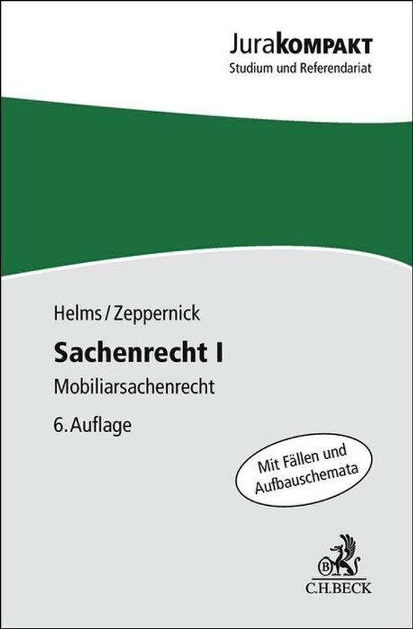 Sachenrecht I - Tobias Helms (Buch)