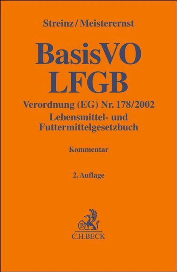 BasisVO / LFGB (Buch)