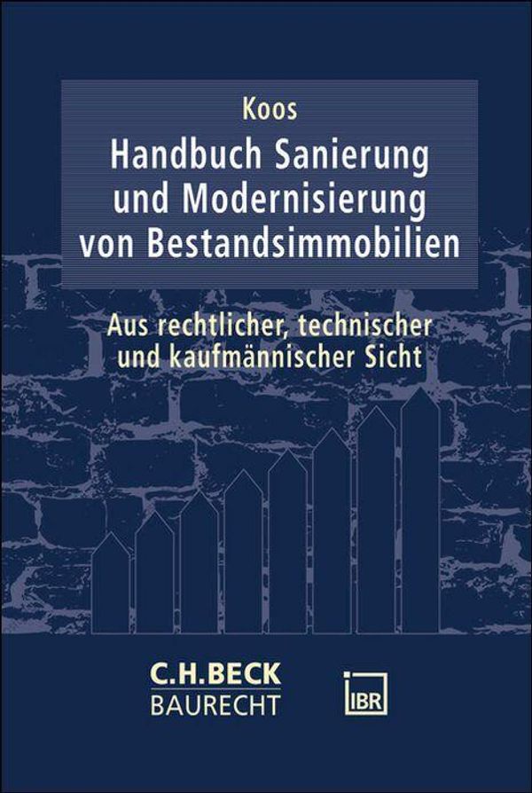 Handbuch Sanierung und Modernisierung von Bestandsimmobilien (Buch)