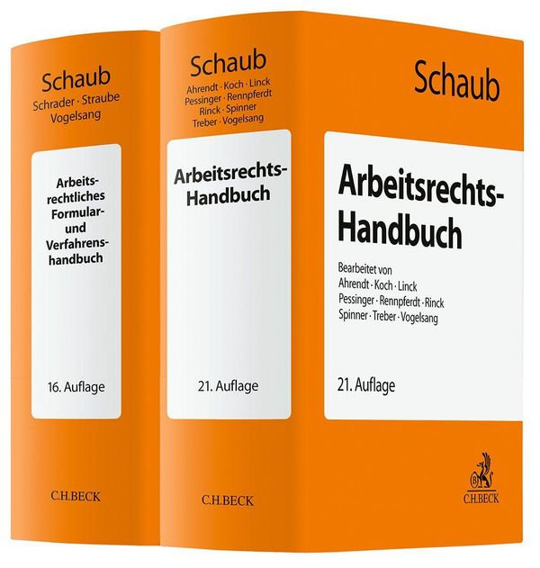 Arbeitsrechts-Handbuch und Arbeitsrechtliches Formular- und Verfahr...