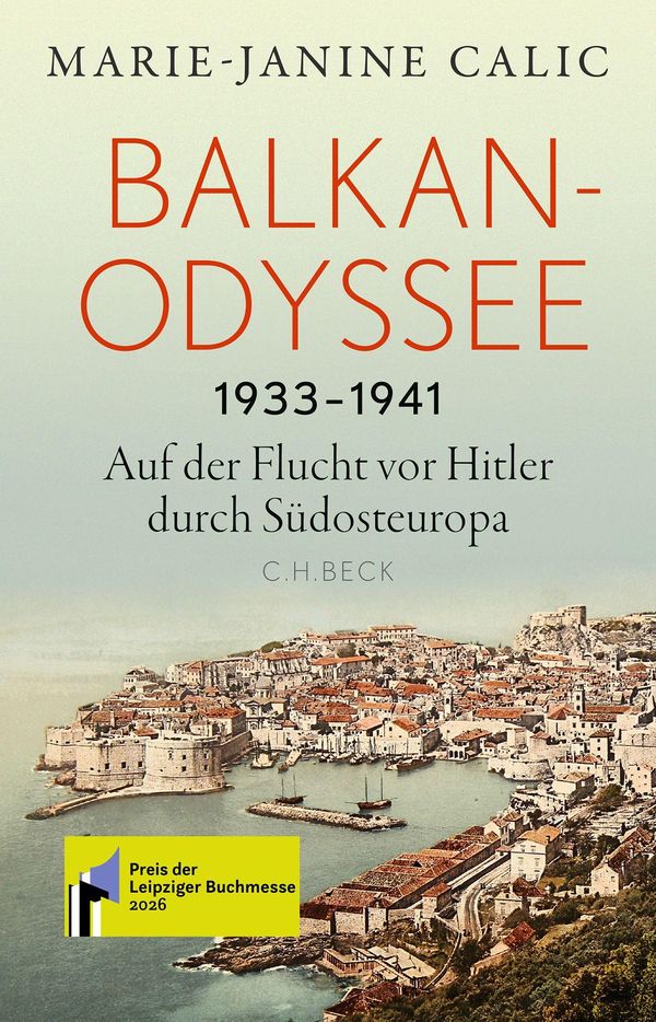 Balkan-Odyssee, 1933-1941 - Marie-Janine Calic (Buch)