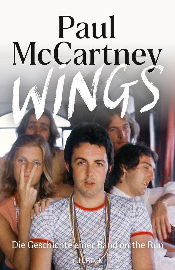 Wings - Paul McCartney (Buch)