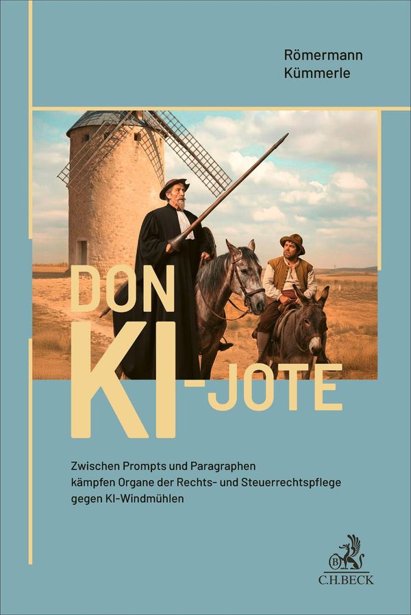 Don KI-jote - Volker Römermann (Buch)