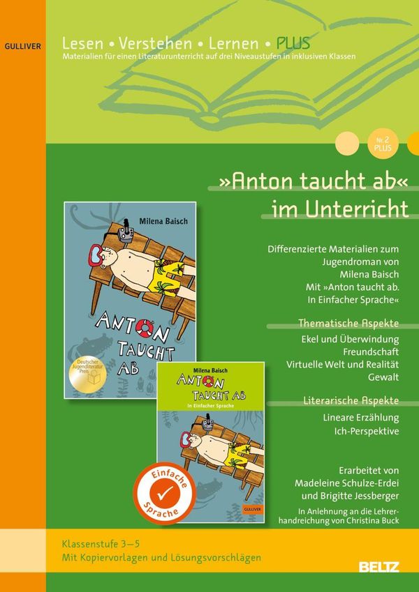 »Anton taucht ab« im Unterricht PLUS - Birgit Jessberger (Buch)