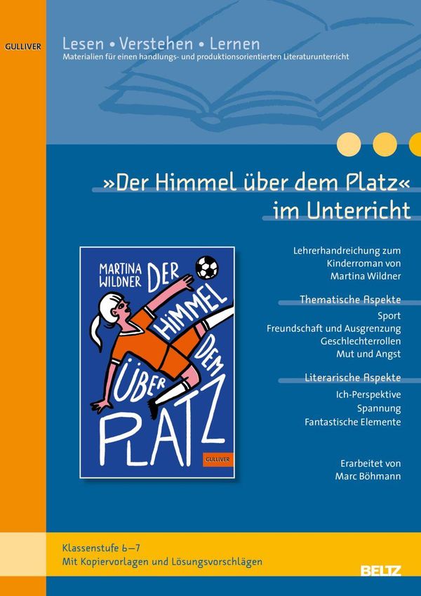Der Himmel über dem Platz im Unterricht - Marc Böhmann (Buch)