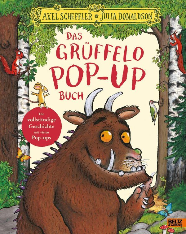 Das Grüffelo Pop-up-Buch - Axel Scheffler (Buch)