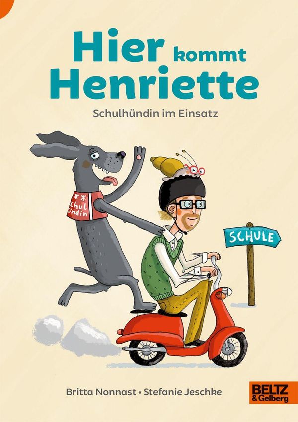 Hier kommt Henriette - Britta Nonnast (Buch)