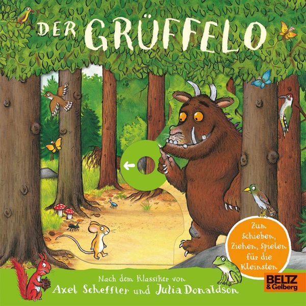 Der Grüffelo - Axel Scheffler (Buch)