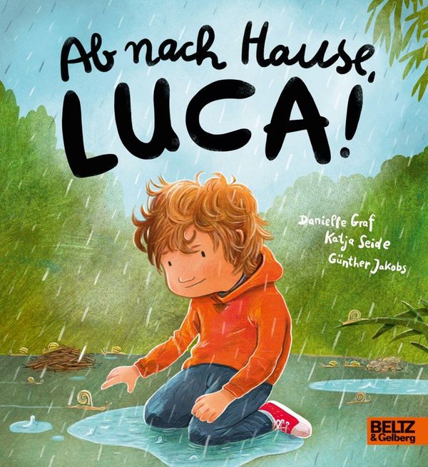 Ab nach Hause, Luca! - Danielle Graf (Buch)