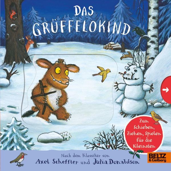 Das Grüffelokind - Axel Scheffler (Buch)