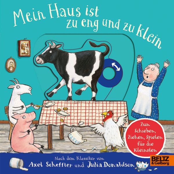 Mein Haus ist zu eng und zu klein - Axel Scheffler (Buch)