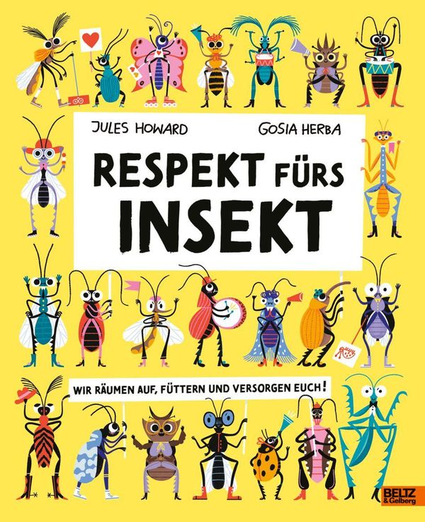 Respekt fürs Insekt - Jules Howard (Buch)