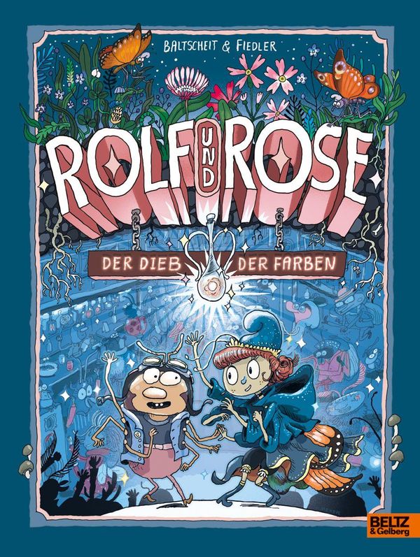 Rolf und Rose - Martin Baltscheit (Buch)
