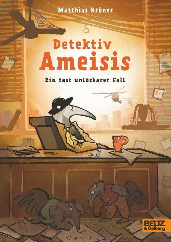 Detektiv Ameisis. Ein fast unlösbarer Fall - Matthias Kröner (Buch)
