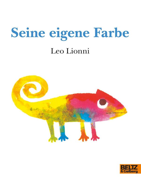 Seine eigene Farbe - Leo Lionni (Buch)