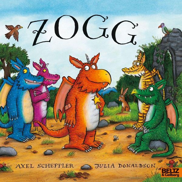 Zogg - Axel Scheffler (Buch)