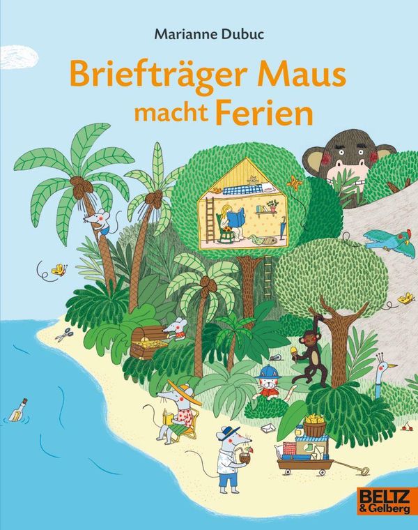 Briefträger Maus macht Ferien - Marianne Dubuc (Buch)