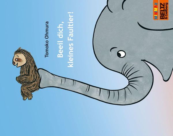 Beeil dich, kleines Faultier! - Tomoko Ohmura (Buch)