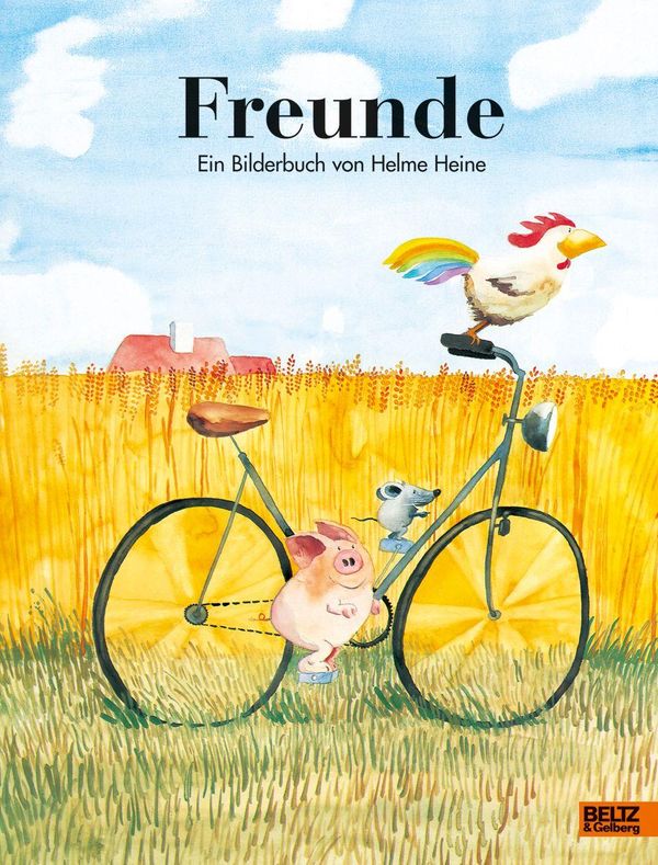 Freunde - Helme Heine (Buch)