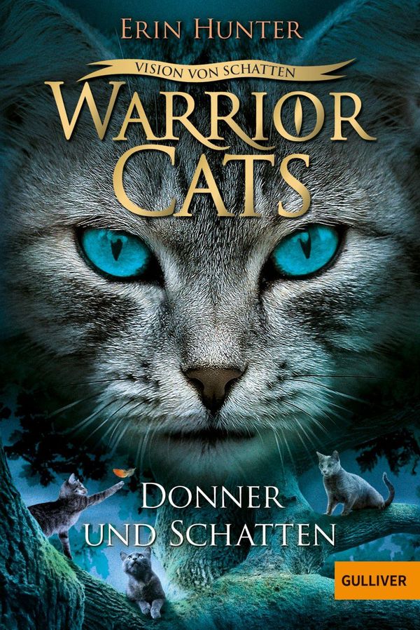 Warrior Cats 06/2 - Vision von Schatten. Donner und Schatten (Buch)