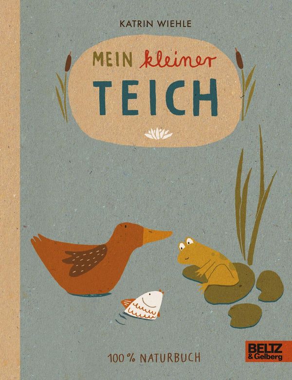 Mein kleiner Teich - Katrin Wiehle (Buch)