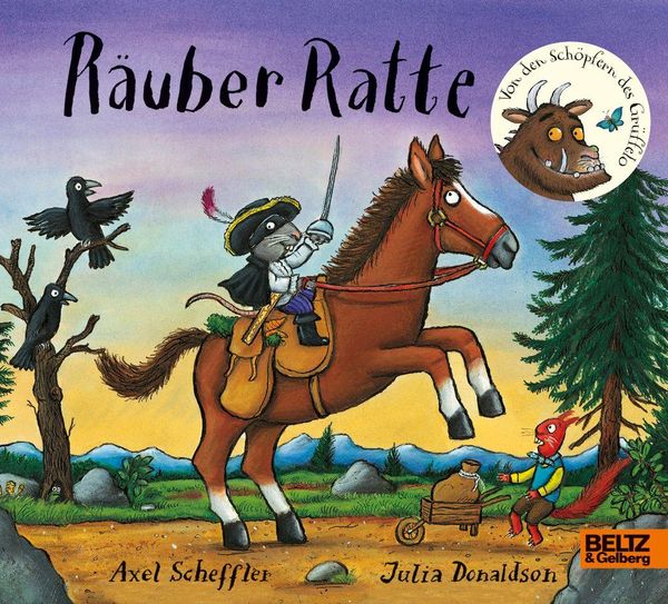 Räuber Ratte - Axel Scheffler (Buch)