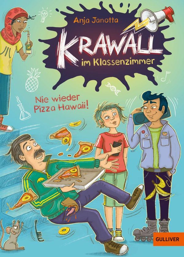 Krawall im Klassenzimmer 02 - Schüleraustausch mit Hindernissen (Buch)