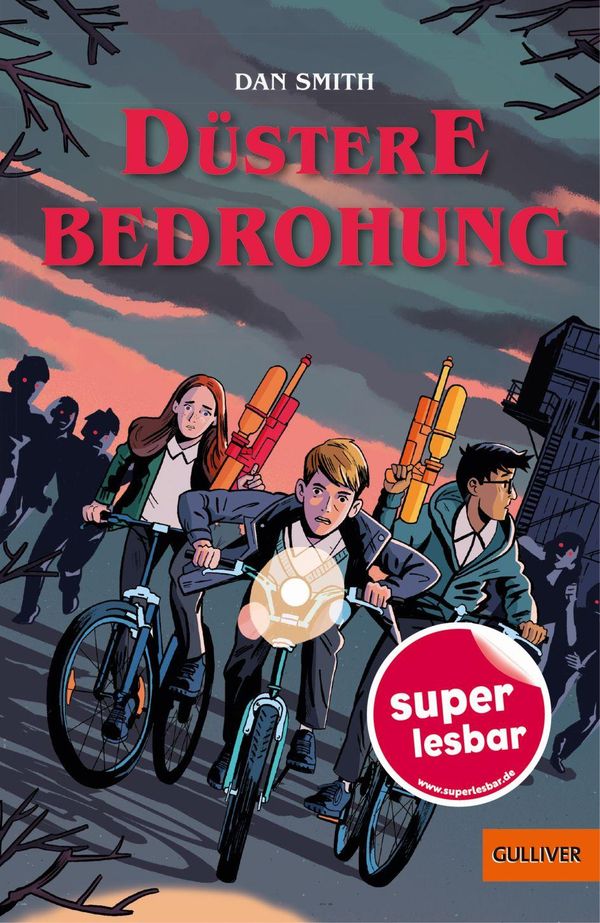 Düstere Bedrohung - Dan Smith (Buch)