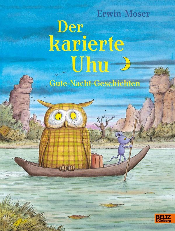 Der karierte Uhu - Erwin Moser (Buch)