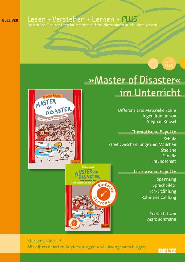 Master of Disaster im Unterricht - Marc Böhmann (Buch)