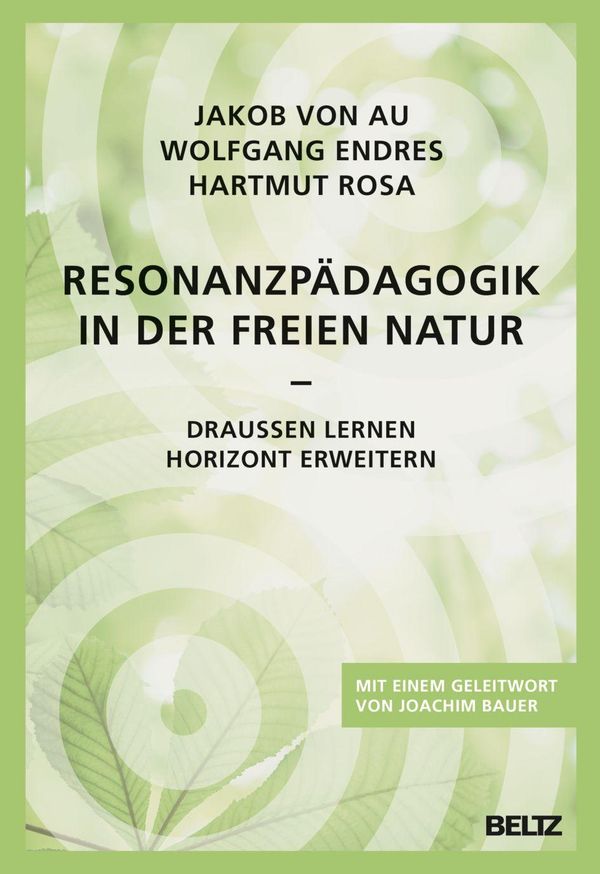 Resonanzpädagogik in der freien Natur - Jakob von Au (Buch)