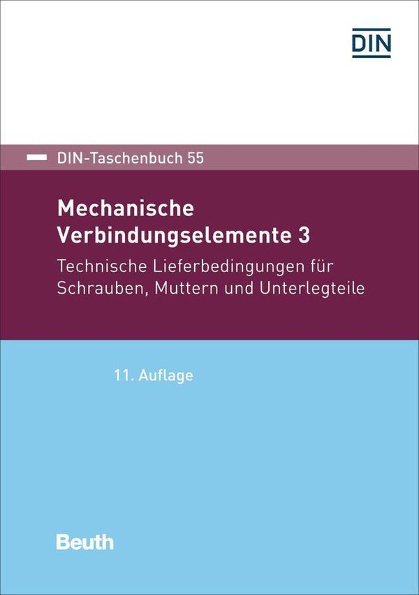 Mechanische Verbindungselemente 3 (Buch)