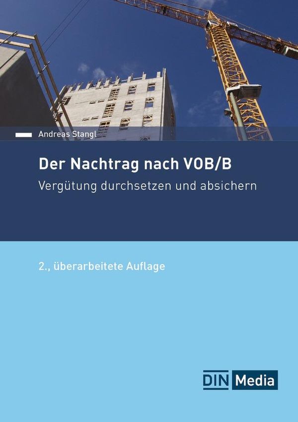 Der Nachtrag nach VOB/B - Andreas Stangl (Buch)