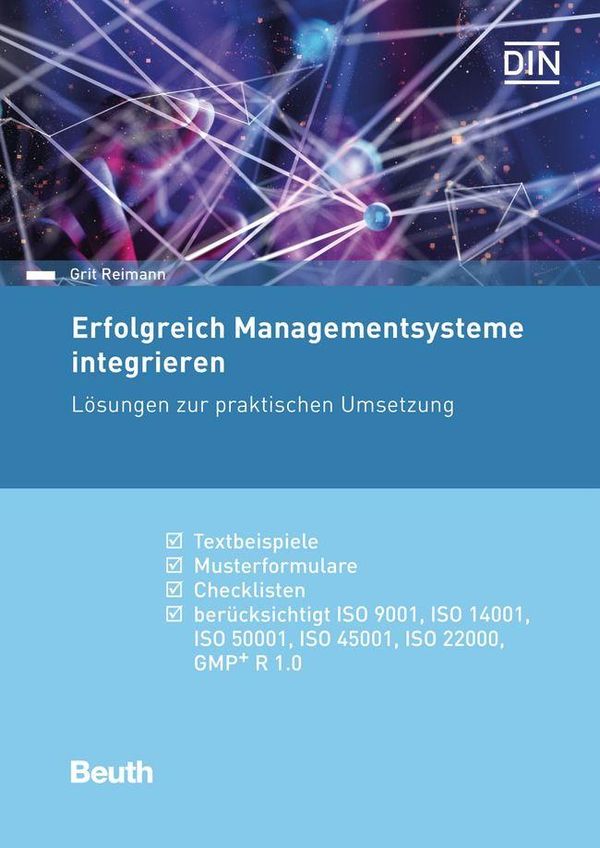 Erfolgreich Managementsysteme integrieren - Grit Reimann (Buch)