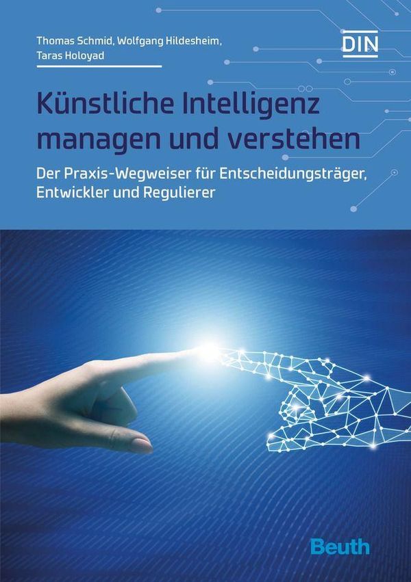 Künstliche Intelligenz managen und verstehen (Buch)