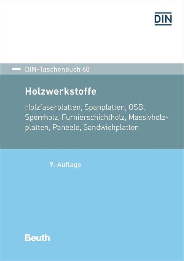 DIN-Taschenbuch 60 (Buch)