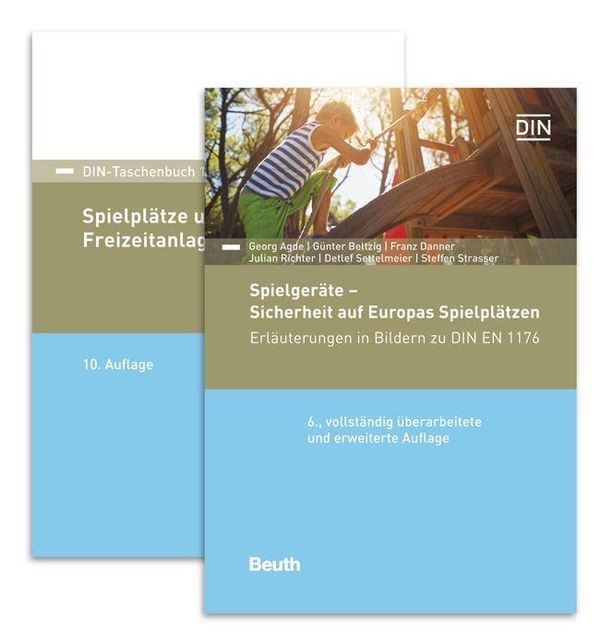 Sichere Spielplätze und Spielplatzgeräte - Detlef Settelmeier (Buch)