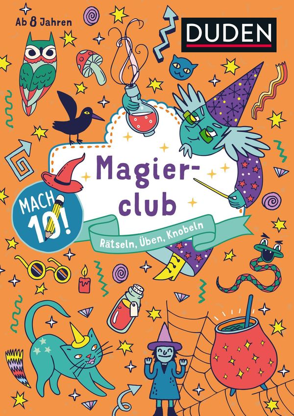 Mach 10! Magierclub - Ab 8 Jahren - Kristina Offermann (Buch)
