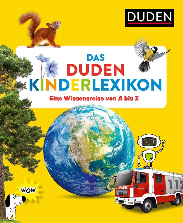 Das Duden Kinderlexikon (Buch)