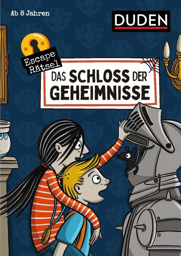 Escape-Rätsel - Das Schloss der Geheimnisse - Janine Eck (Buch)