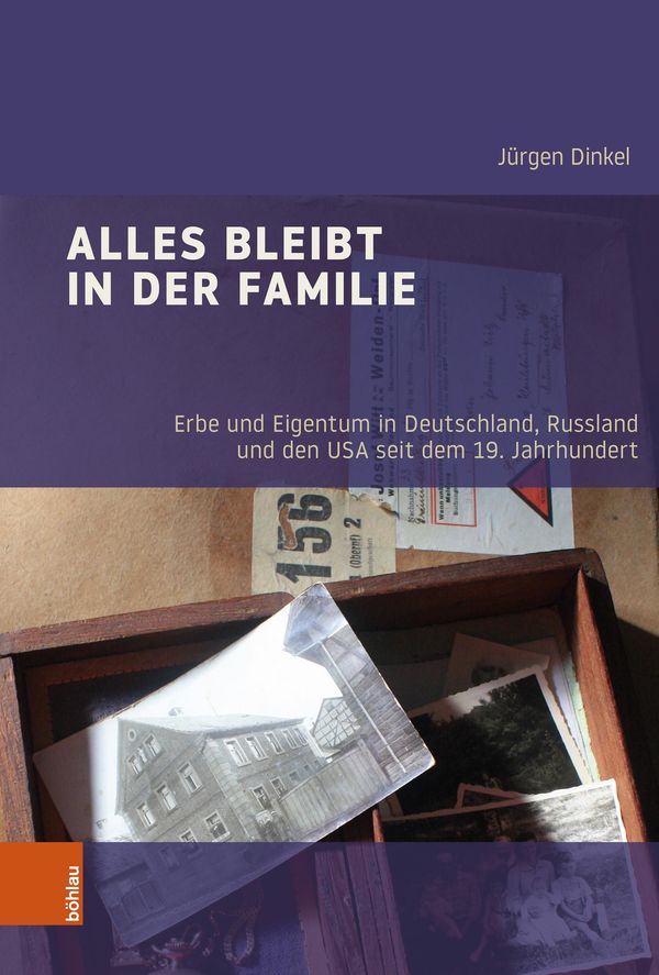 Alles bleibt in der Familie - Jürgen Dinkel (Buch)