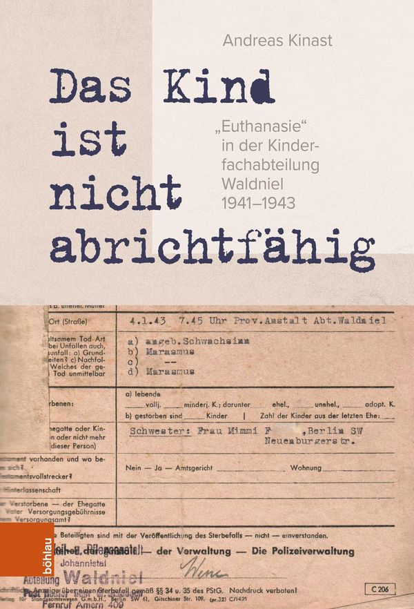 Das Kind ist nicht abrichtfähig - Andreas Kinast (Buch)