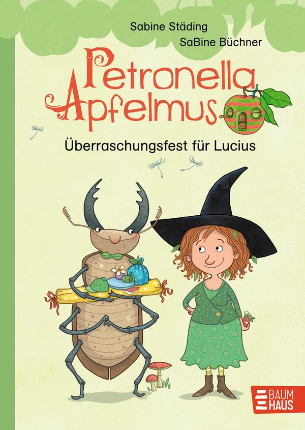 Petronella Apfelmus Erstleser 1 - Überraschungsfest für Lucius (Buch)